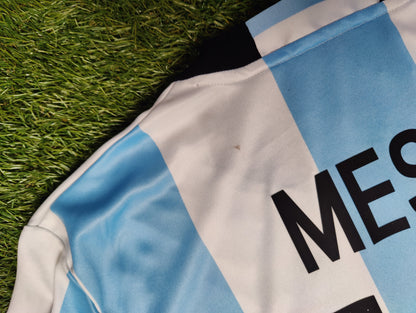 Lionel Messi Str. M Argentina Hjemmebanetrøje – (2016)
