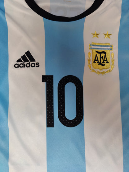 Lionel Messi Str. M Argentina Hjemmebanetrøje – (2016)