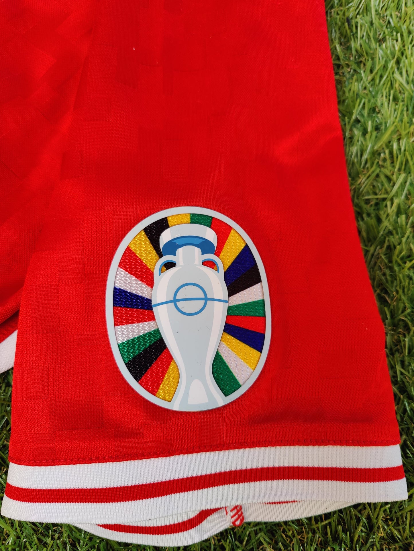 Morten Hjulmand Str. L Danmark Hjemmebanetrøje – (Euro 2024)