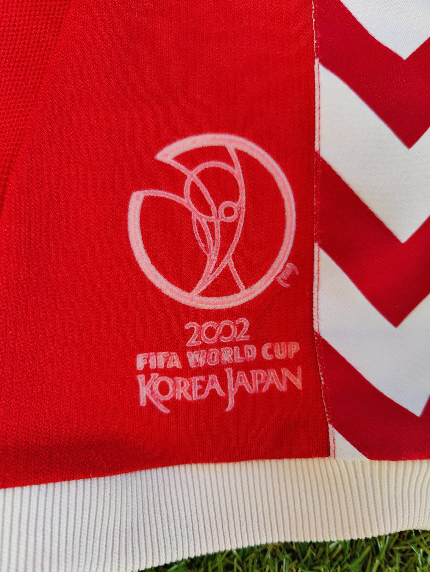 Thomas Gravesen Str. L Danmark Hjemmebanetrøje – (VM 2002)