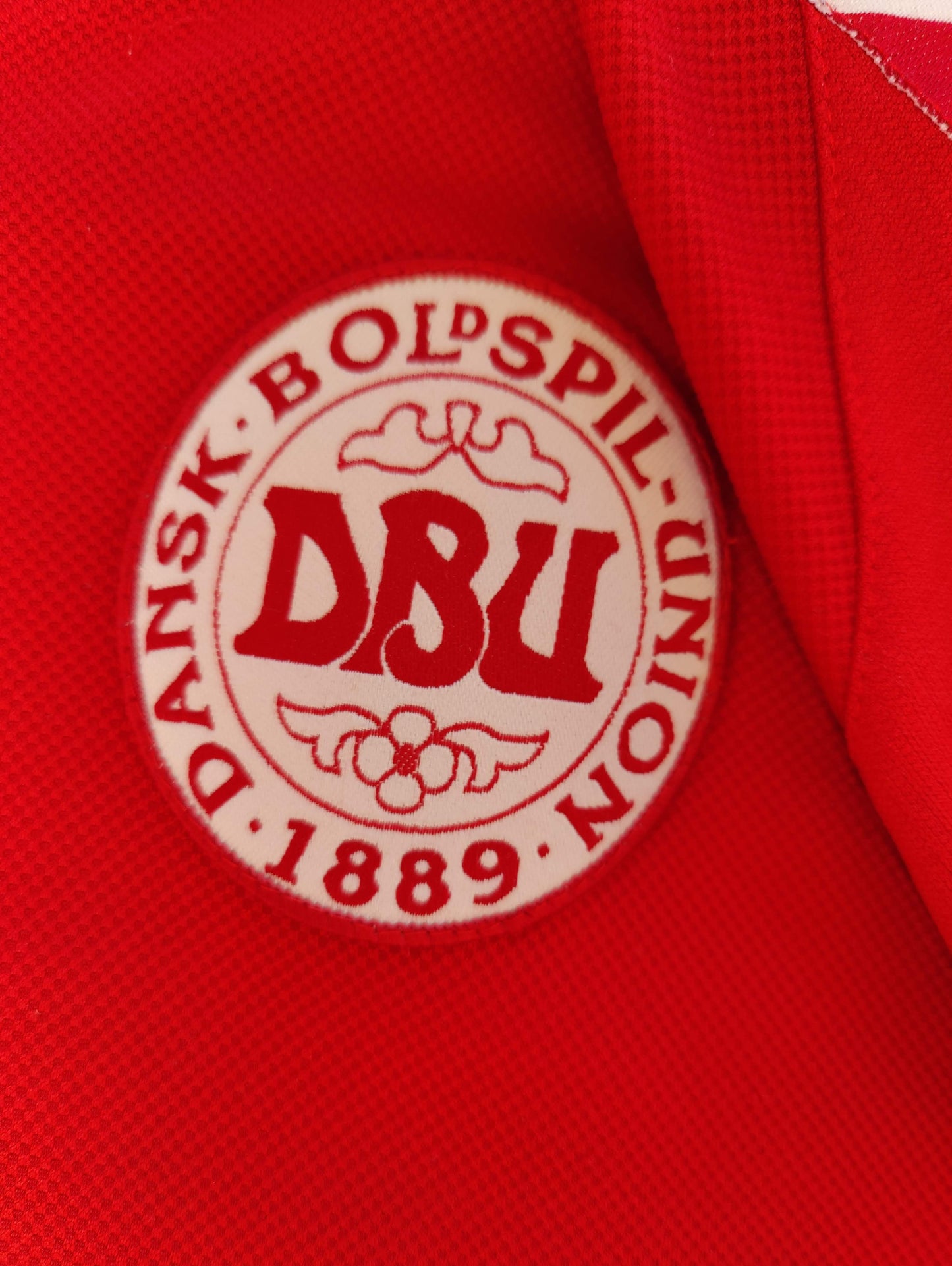 Thomas Gravesen Str. L Danmark Hjemmebanetrøje – (VM 2002)