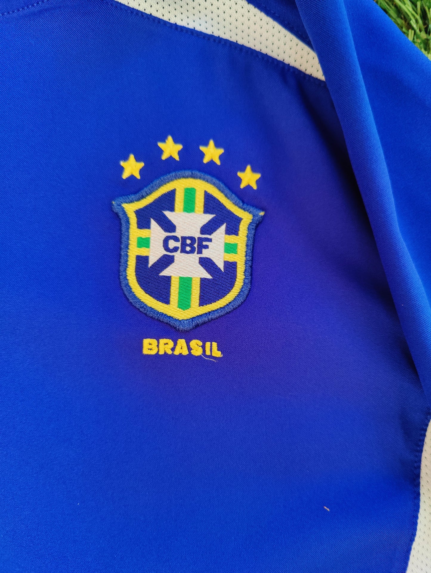 Ronaldo Nazário Str. XXL Brasilien Udebanetrøje – (VM 2002)