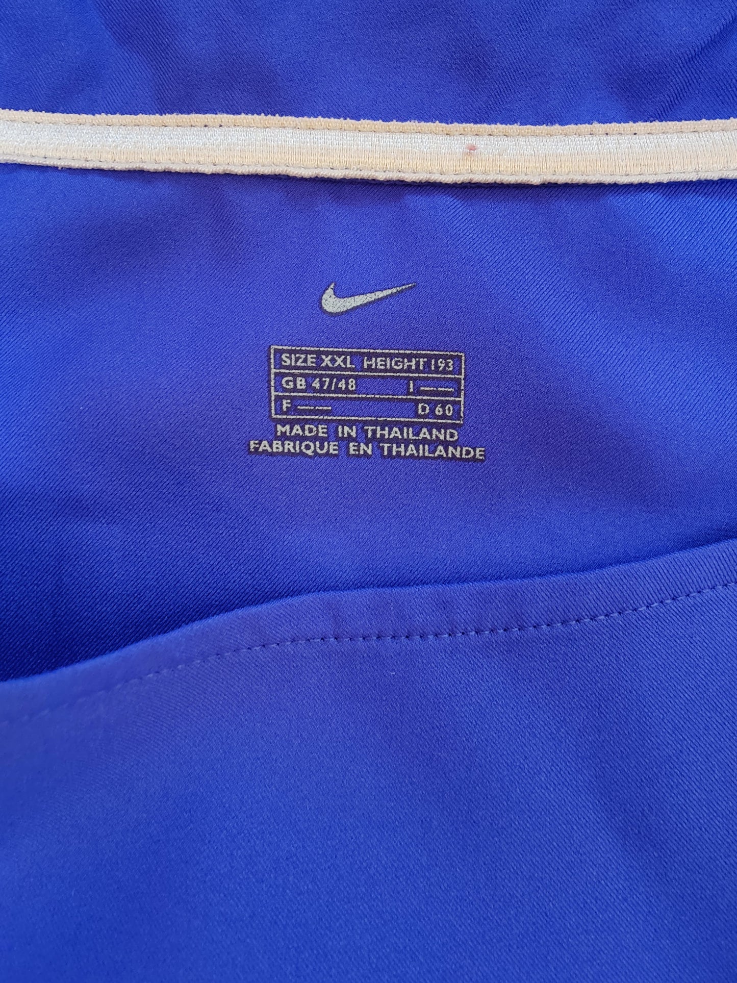 Ronaldo Nazário Str. XXL Brasilien Udebanetrøje – (VM 2002)