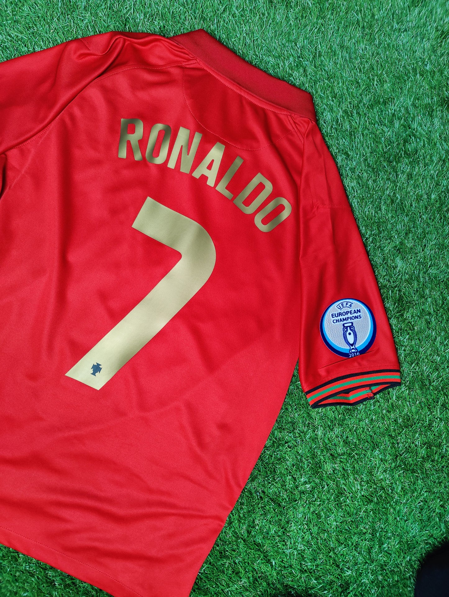 Cristiano Ronaldo Str. M Portugal Hjemmebanetrøje – (Euro 2020)