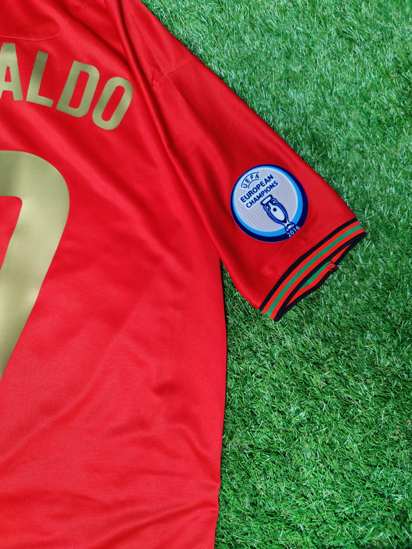 Cristiano Ronaldo Str. M Portugal Hjemmebanetrøje – (Euro 2020)