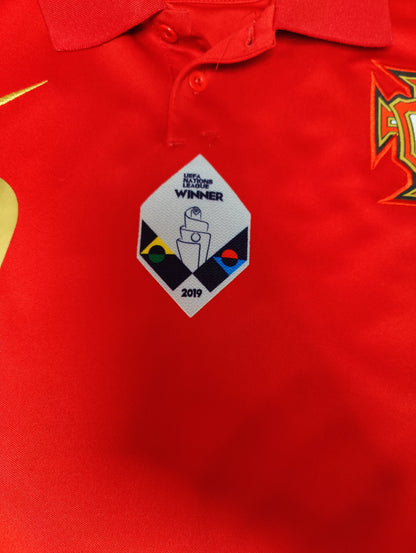 Cristiano Ronaldo Str. M Portugal Hjemmebanetrøje – (Euro 2020)