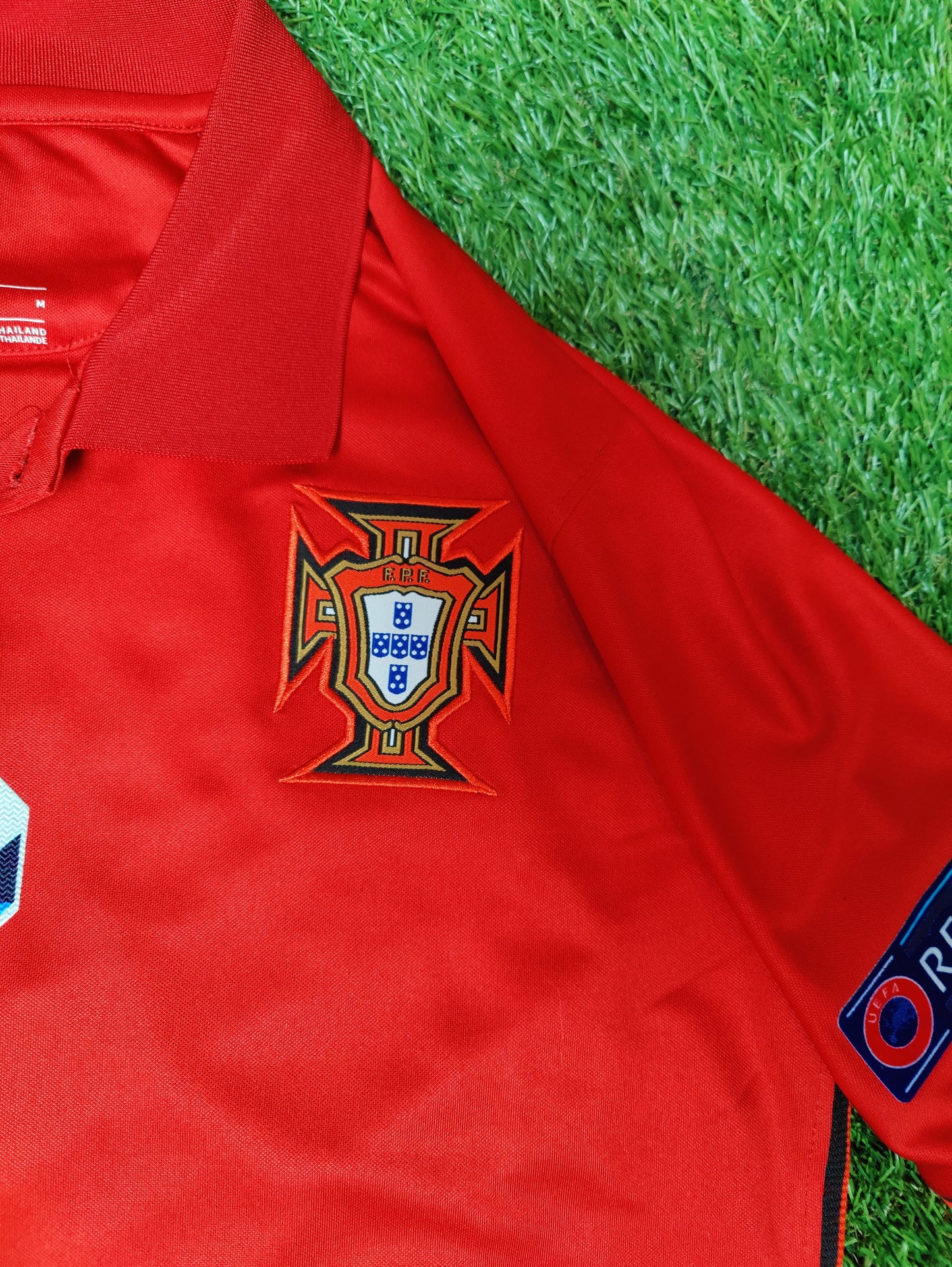 Cristiano Ronaldo Str. M Portugal Hjemmebanetrøje – (Euro 2020)