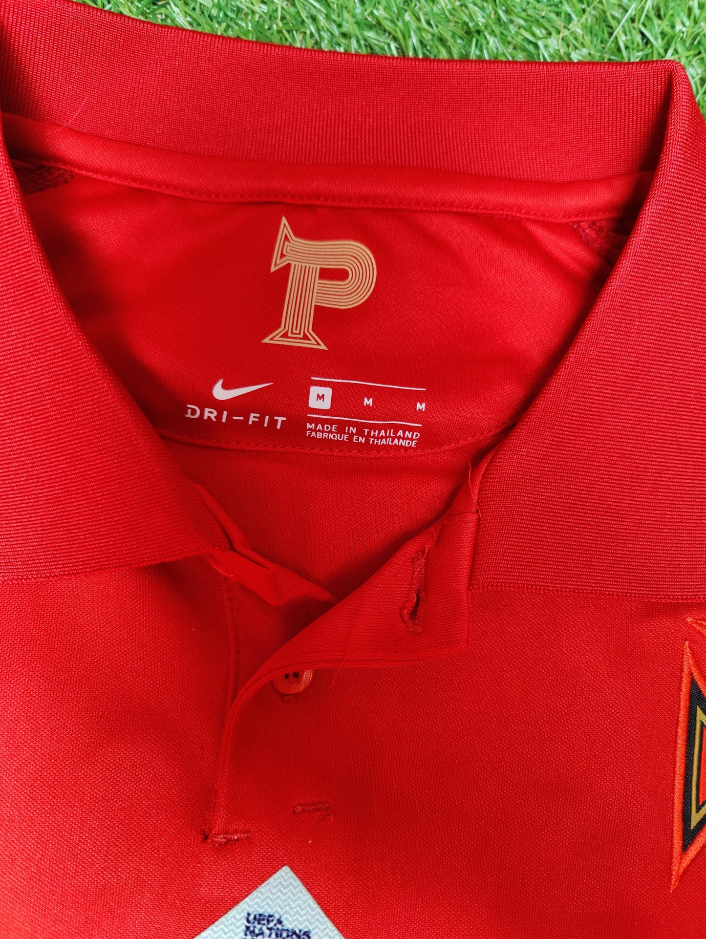 Cristiano Ronaldo Str. M Portugal Hjemmebanetrøje – (Euro 2020)