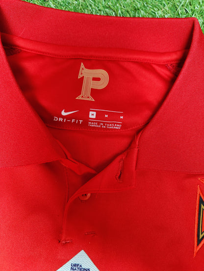 Cristiano Ronaldo Str. M Portugal Hjemmebanetrøje – (Euro 2020)