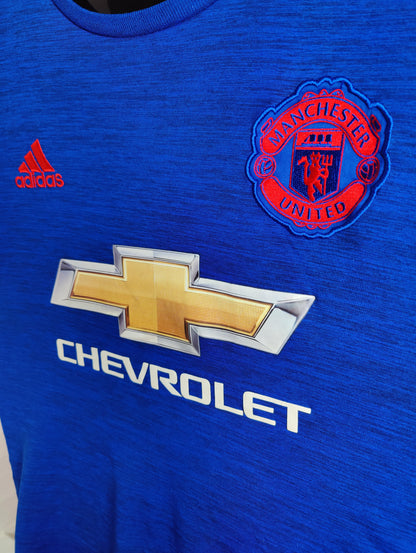 Zlatan Ibrahimović Str. L Manchester United Udebanetrøje – (2016/17)