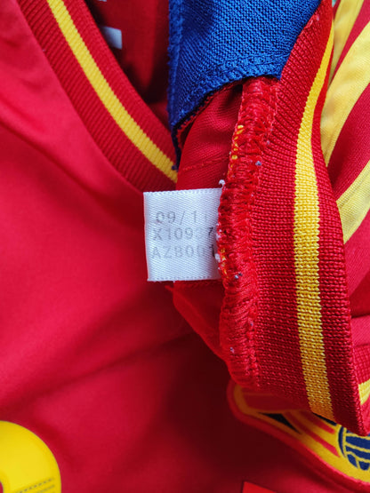 Fernando Torres Str. Medium (M) Spanien Hjemmebanetrøje – (Euro 2012)