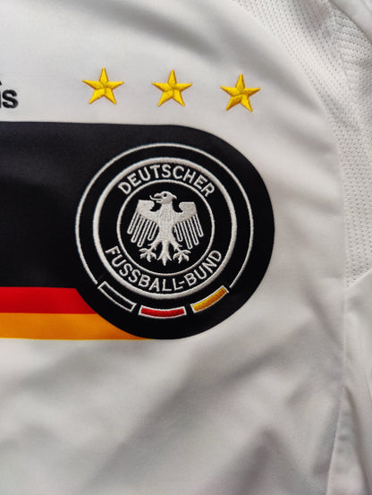 Bastian Schweinsteiger Str. Medium (M) Tyskland Hjemmebanetrøje – (Euro 2008)