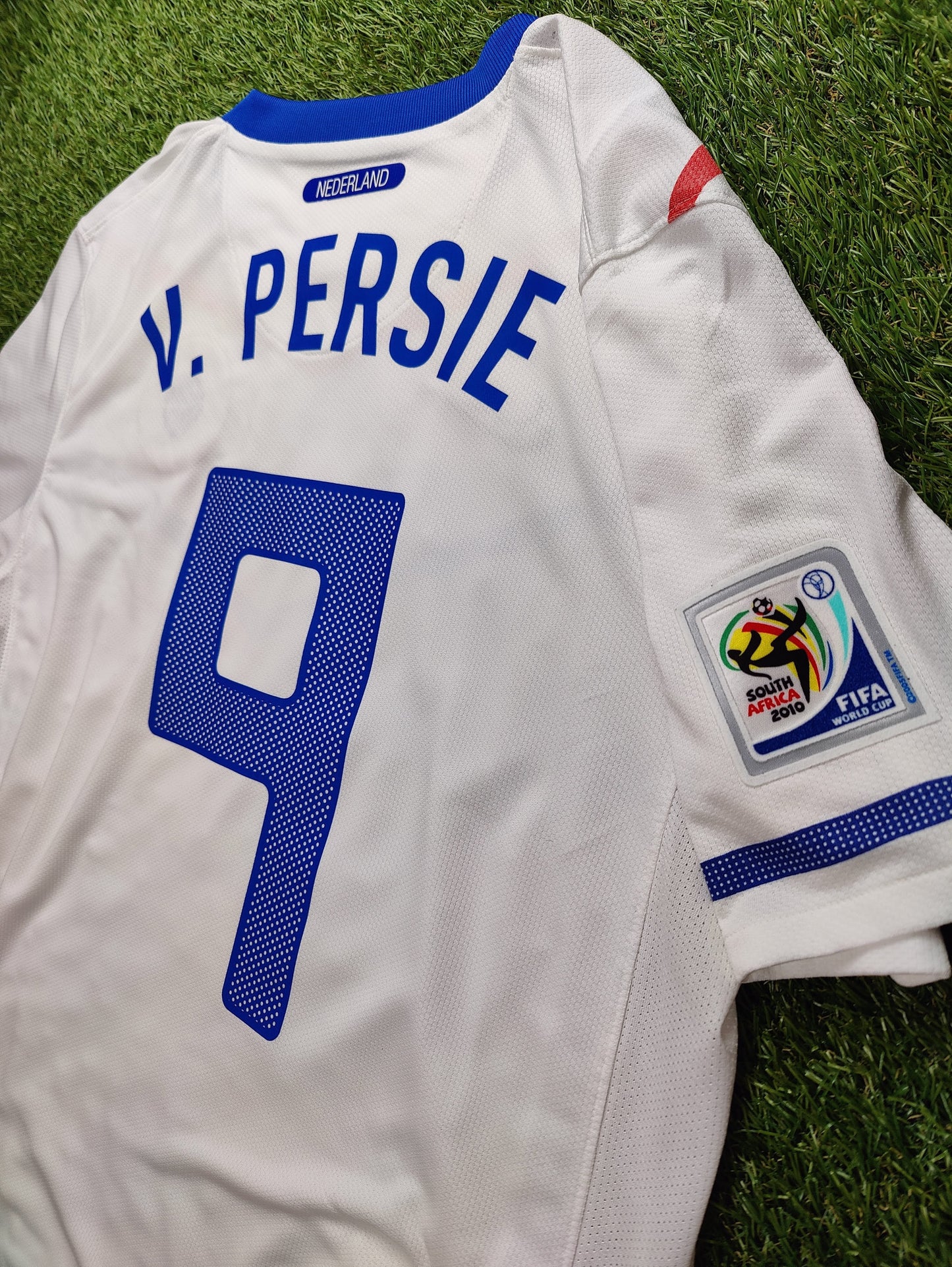 Robin van Persie Str. Large (L) Holland Udebanetrøje – (VM 2010)