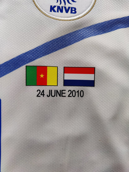 Robin van Persie Str. Large (L) Holland Udebanetrøje – (VM 2010)