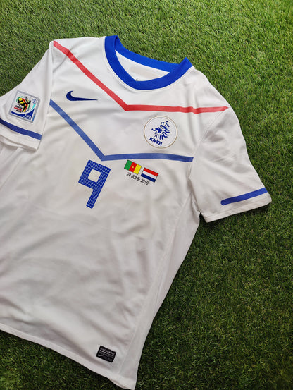 Robin van Persie Str. Large (L) Holland Udebanetrøje – (VM 2010)