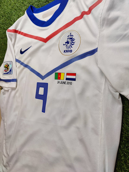 Robin van Persie Str. Large (L) Holland Udebanetrøje – (VM 2010)