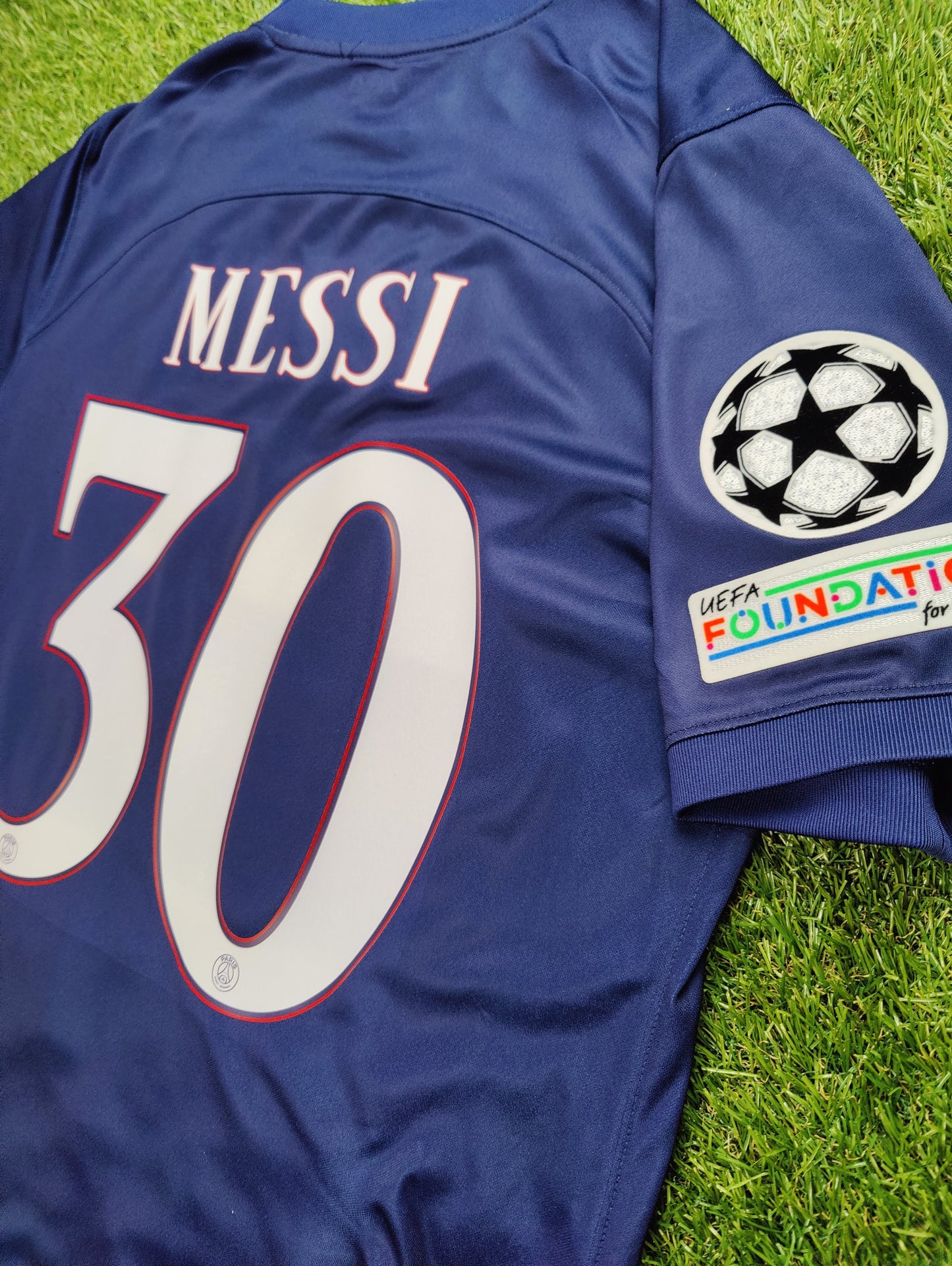 Lionel Messi Str. Medium (M) Paris Saint-Germain Hjemmebanetrøje – (2022/23)