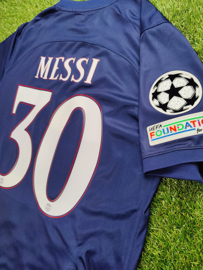 Lionel Messi Str. Medium (M) Paris Saint-Germain Hjemmebanetrøje – (2022/23)