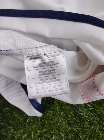 David Beckham Str. XL England Hjemmebanetrøje – (VM 2002)