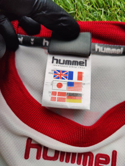 Thomas Gravesen Str. Large (L) Danmark Udebanetrøje – (VM 2002)