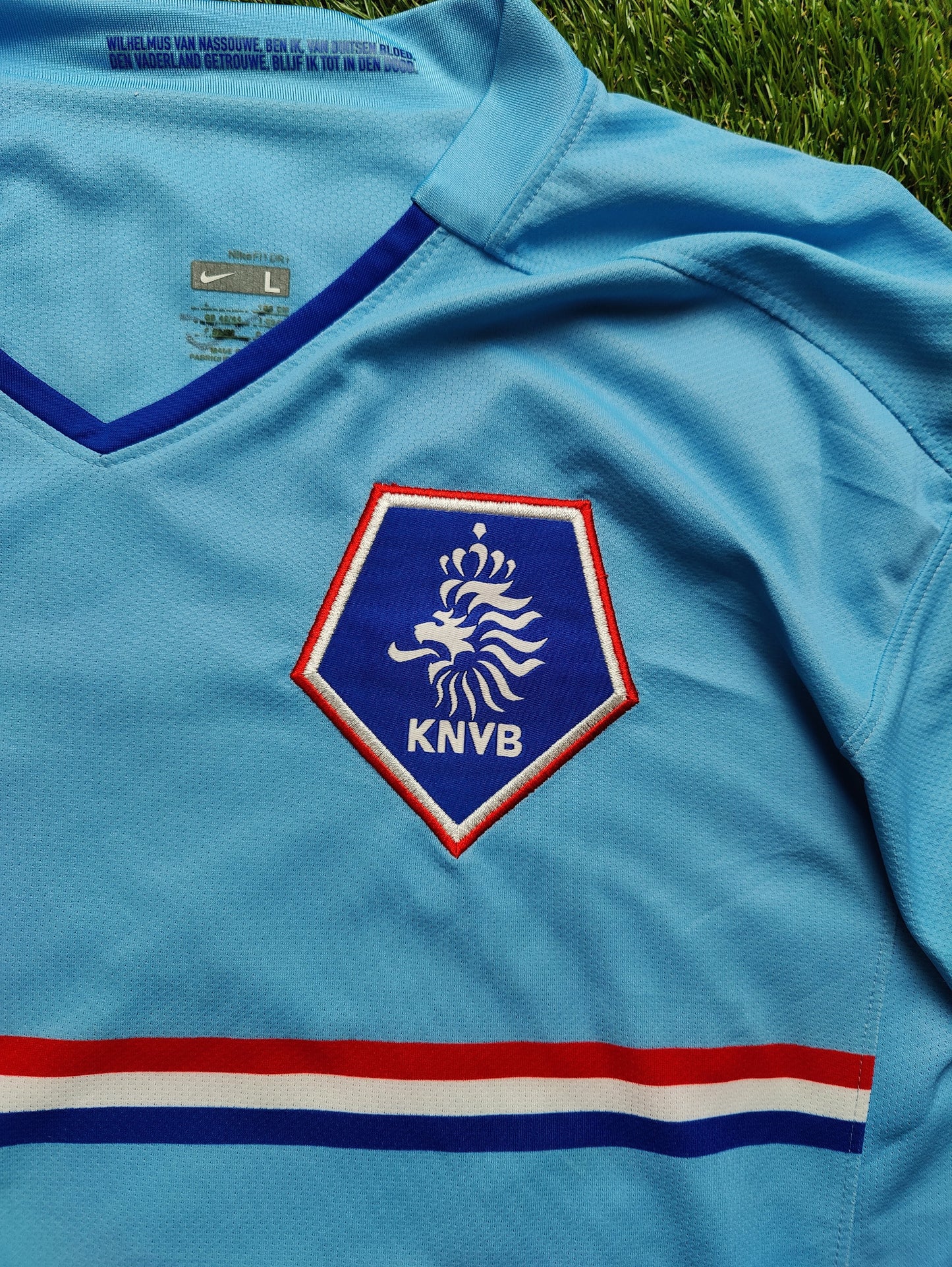 Ruud van Nistelrooy Str. Large (L) Holland Udebanetrøje – (Euro 2008)