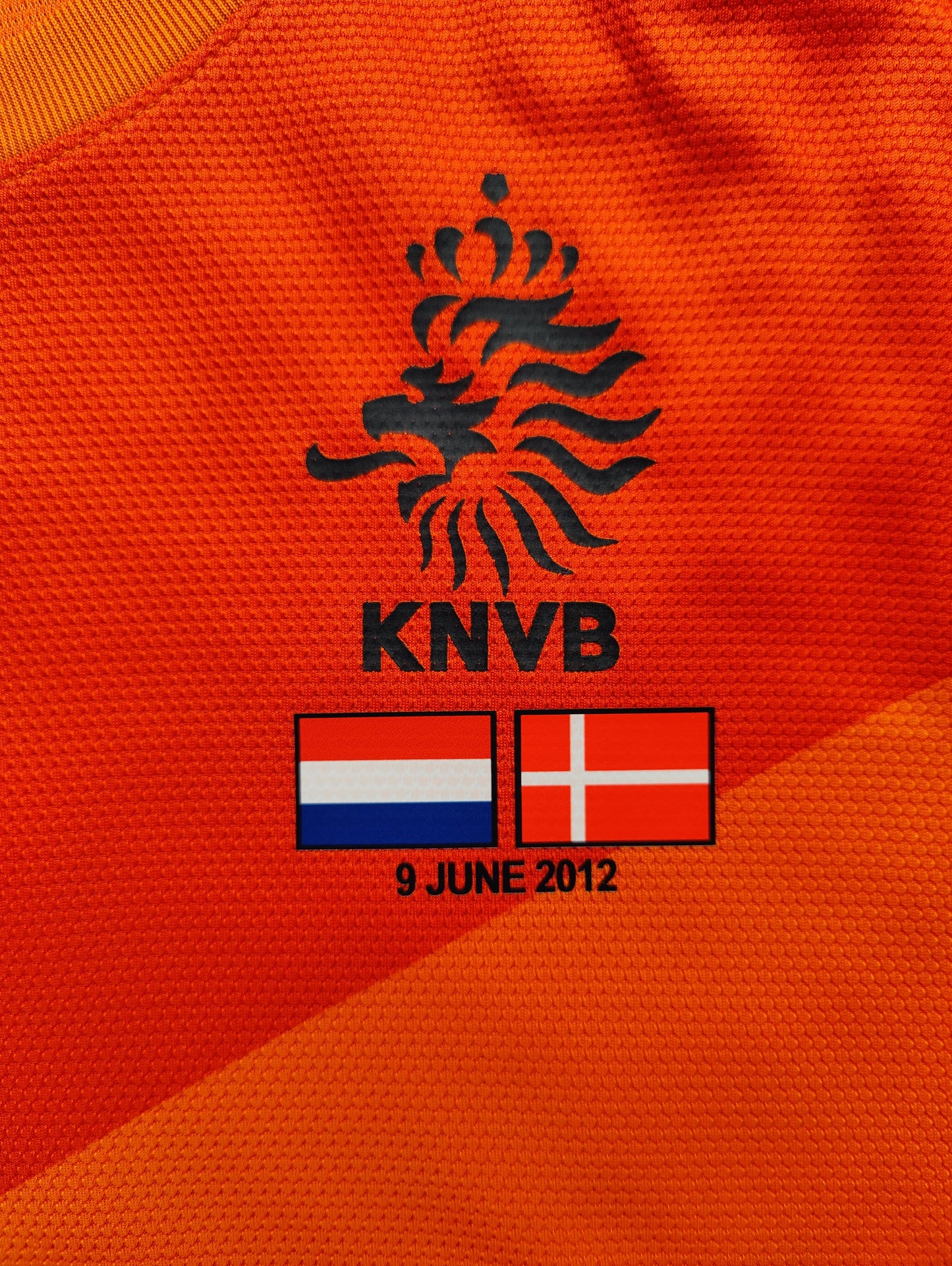 Arjen Robben Str. Large (L) Holland Hjemmebanetrøje – (Euro 2012)