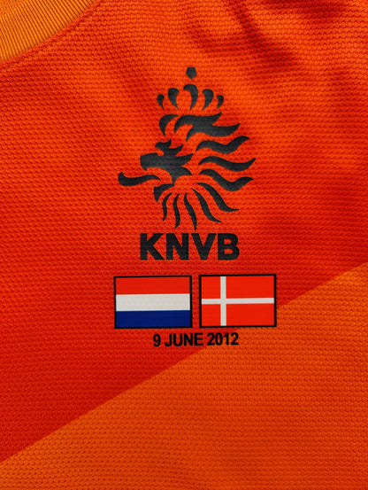 Arjen Robben Str. Large (L) Holland Hjemmebanetrøje – (Euro 2012)