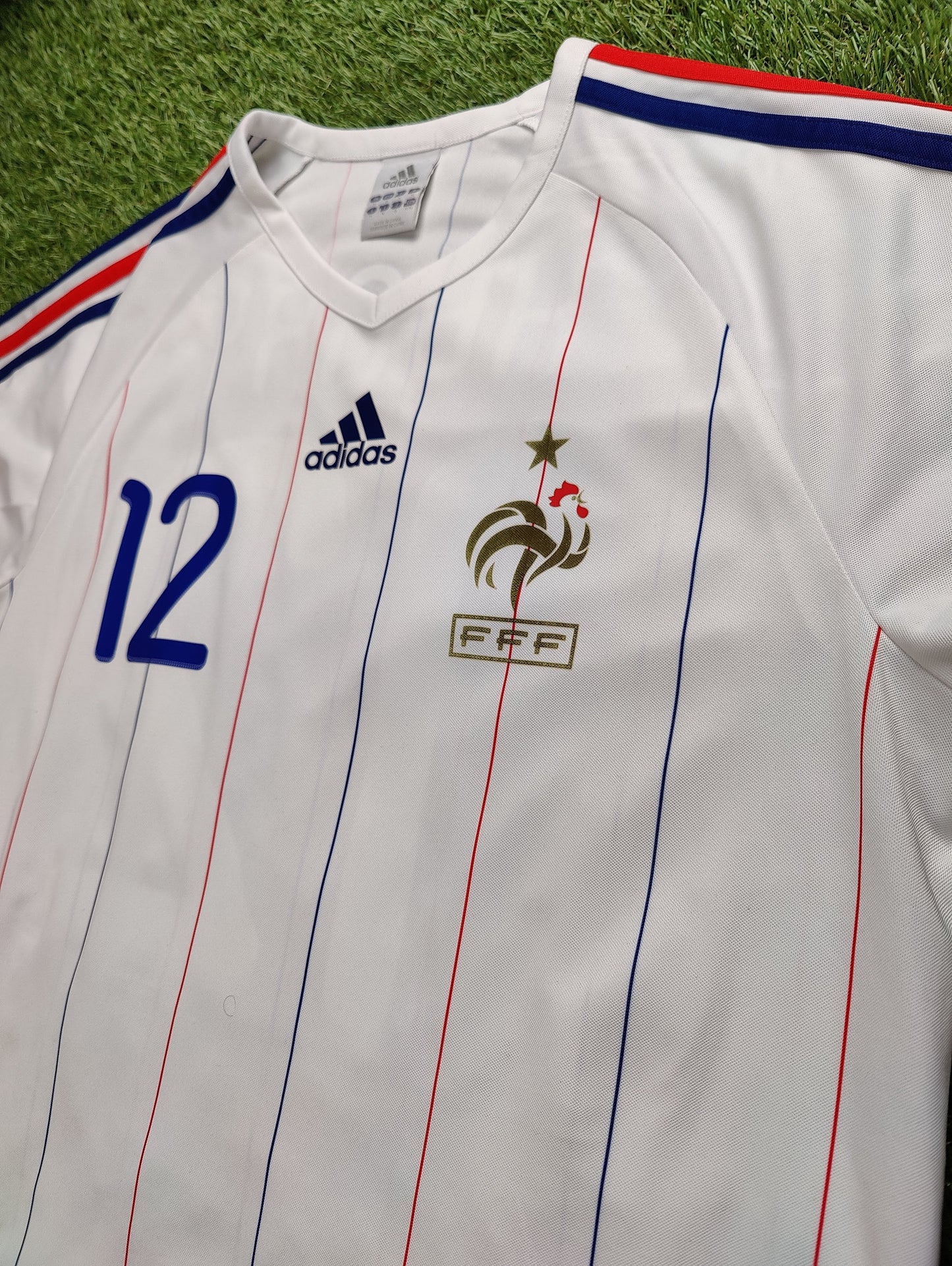 Thierry Henry Str. Medium (M) Frankrig Udebanetrøje – (VM 2010)