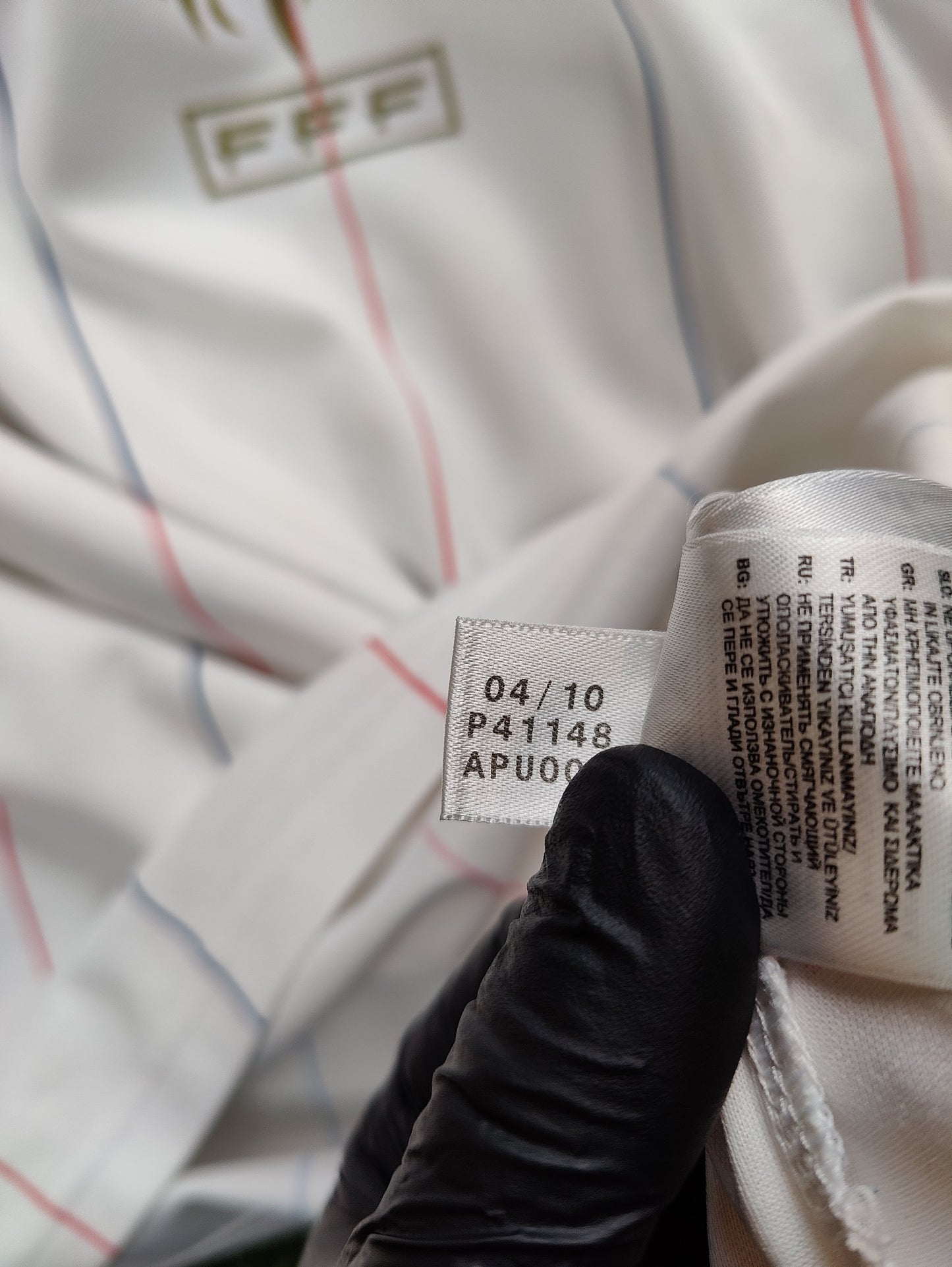 Thierry Henry Str. Medium (M) Frankrig Udebanetrøje – (VM 2010)