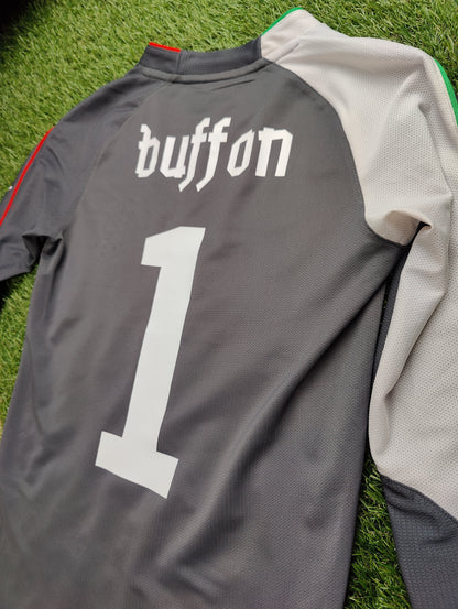 Gianluigi Buffon Str. Medium (M) Italien Målmandstrøje – (VM 2010)