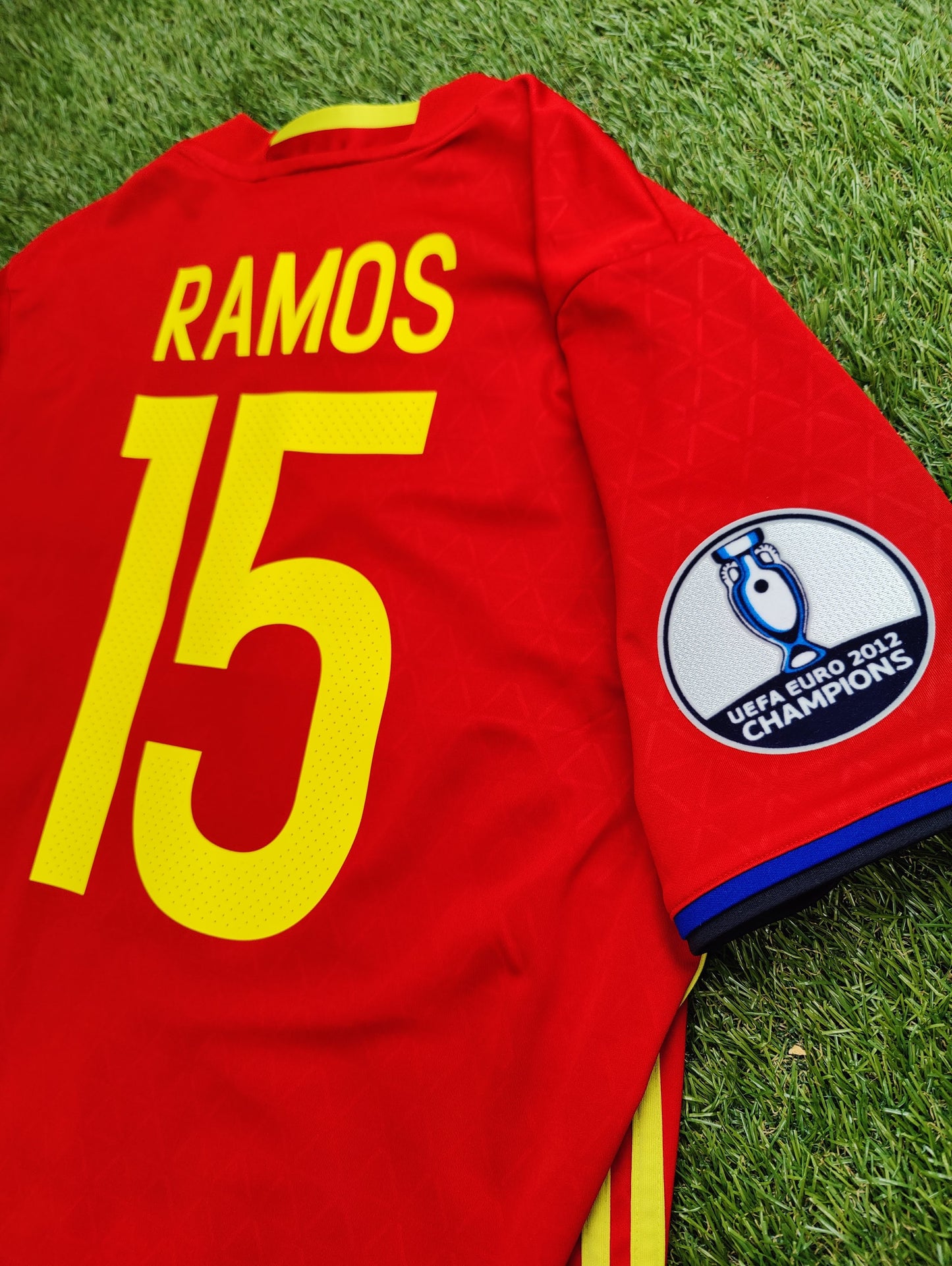 Sergio Ramos Str. L Spanien vs Tjekkiet – 13. juni 2016 – (Euro 2016)