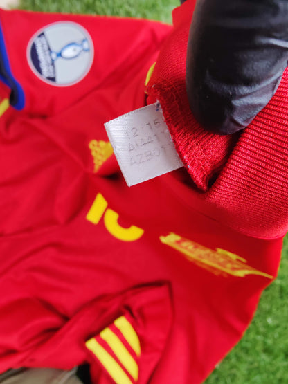 Sergio Ramos Str. L Spanien vs Tjekkiet – 13. juni 2016 – (Euro 2016)