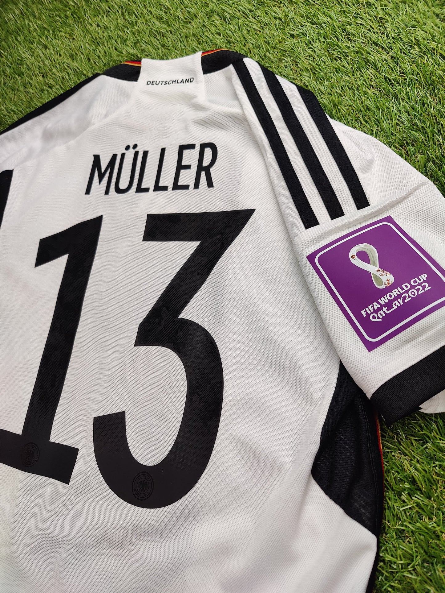 Thomas Müller Str. M Tyskland vs Spanien – 27. november 2022 – (VM 2022)