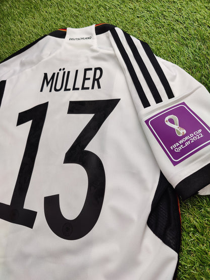 Thomas Müller Str. M Tyskland vs Spanien – 27. november 2022 – (VM 2022)