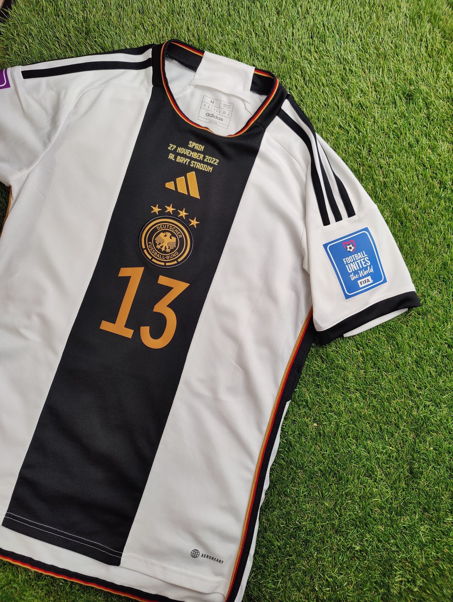 Thomas Müller Str. M Tyskland vs Spanien – 27. november 2022 – (VM 2022)