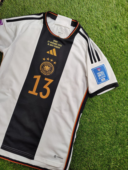 Thomas Müller Str. M Tyskland vs Spanien – 27. november 2022 – (VM 2022)