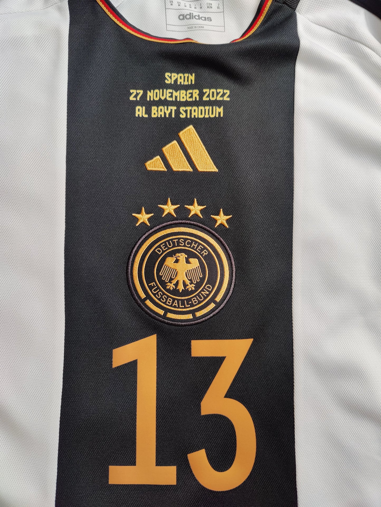 Thomas Müller Str. M Tyskland vs Spanien – 27. november 2022 – (VM 2022)