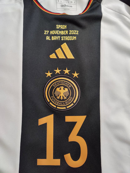Thomas Müller Str. M Tyskland vs Spanien – 27. november 2022 – (VM 2022)