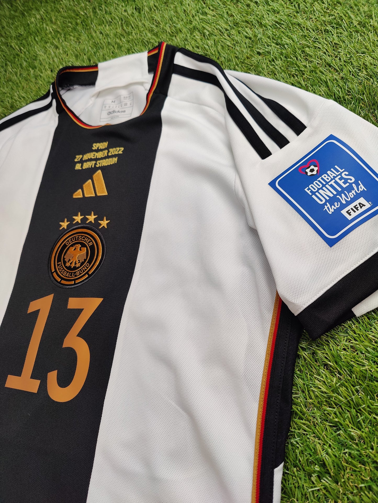 Thomas Müller Str. M Tyskland vs Spanien – 27. november 2022 – (VM 2022)