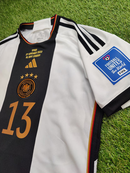 Thomas Müller Str. M Tyskland vs Spanien – 27. november 2022 – (VM 2022)