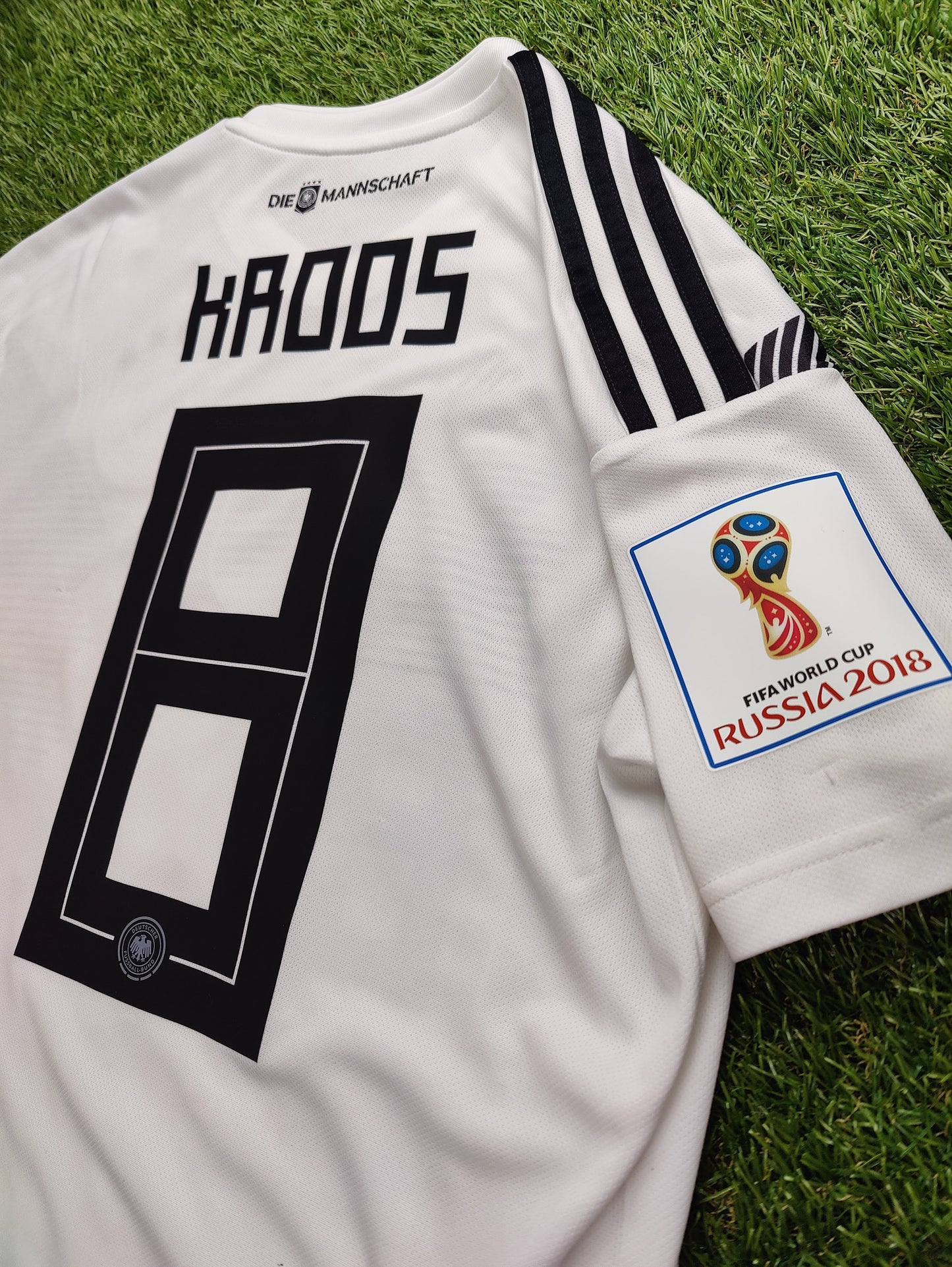 Toni Kroos Str. M Tyskland vs Mexico – 17. juni 2018 – (VM 2018)