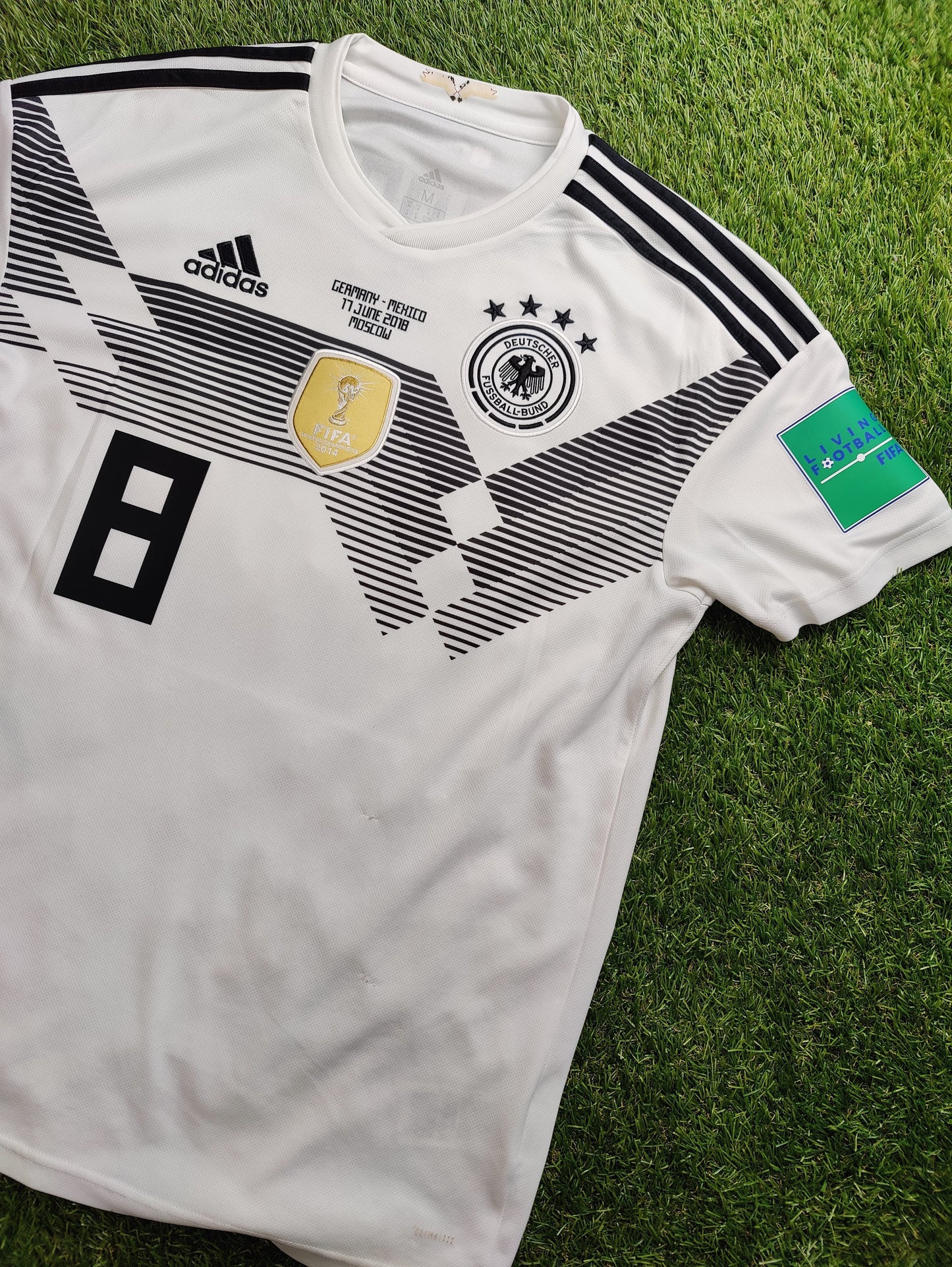 Toni Kroos Str. M Tyskland vs Mexico – 17. juni 2018 – (VM 2018)