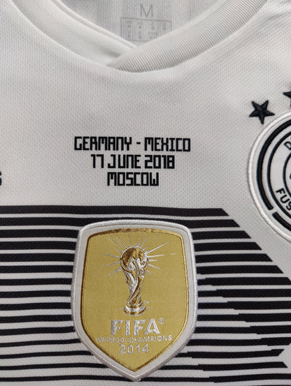 Toni Kroos Str. M Tyskland vs Mexico – 17. juni 2018 – (VM 2018)