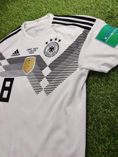 Toni Kroos Str. M Tyskland vs Mexico – 17. juni 2018 – (VM 2018)
