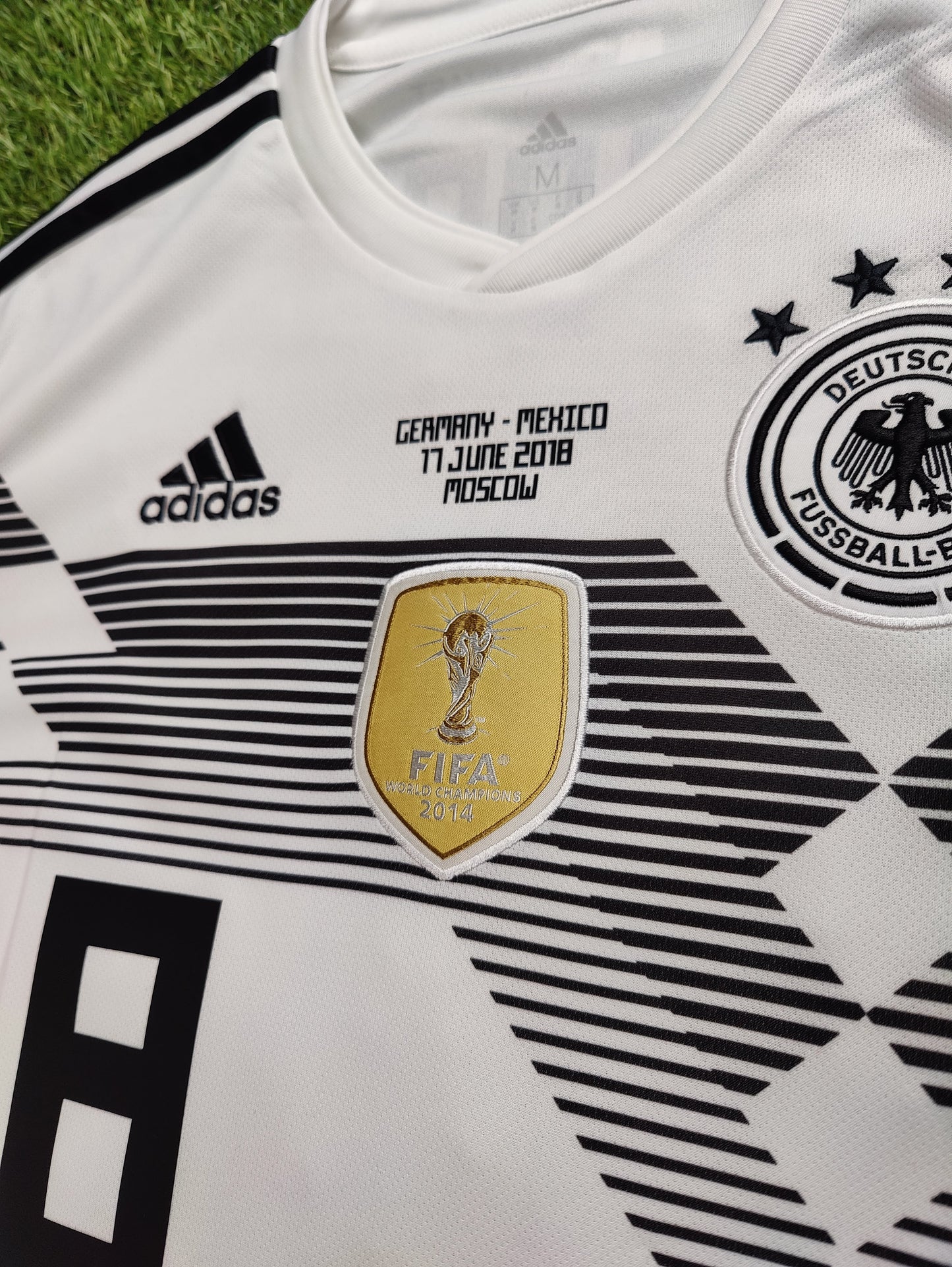 Toni Kroos Str. M Tyskland vs Mexico – 17. juni 2018 – (VM 2018)