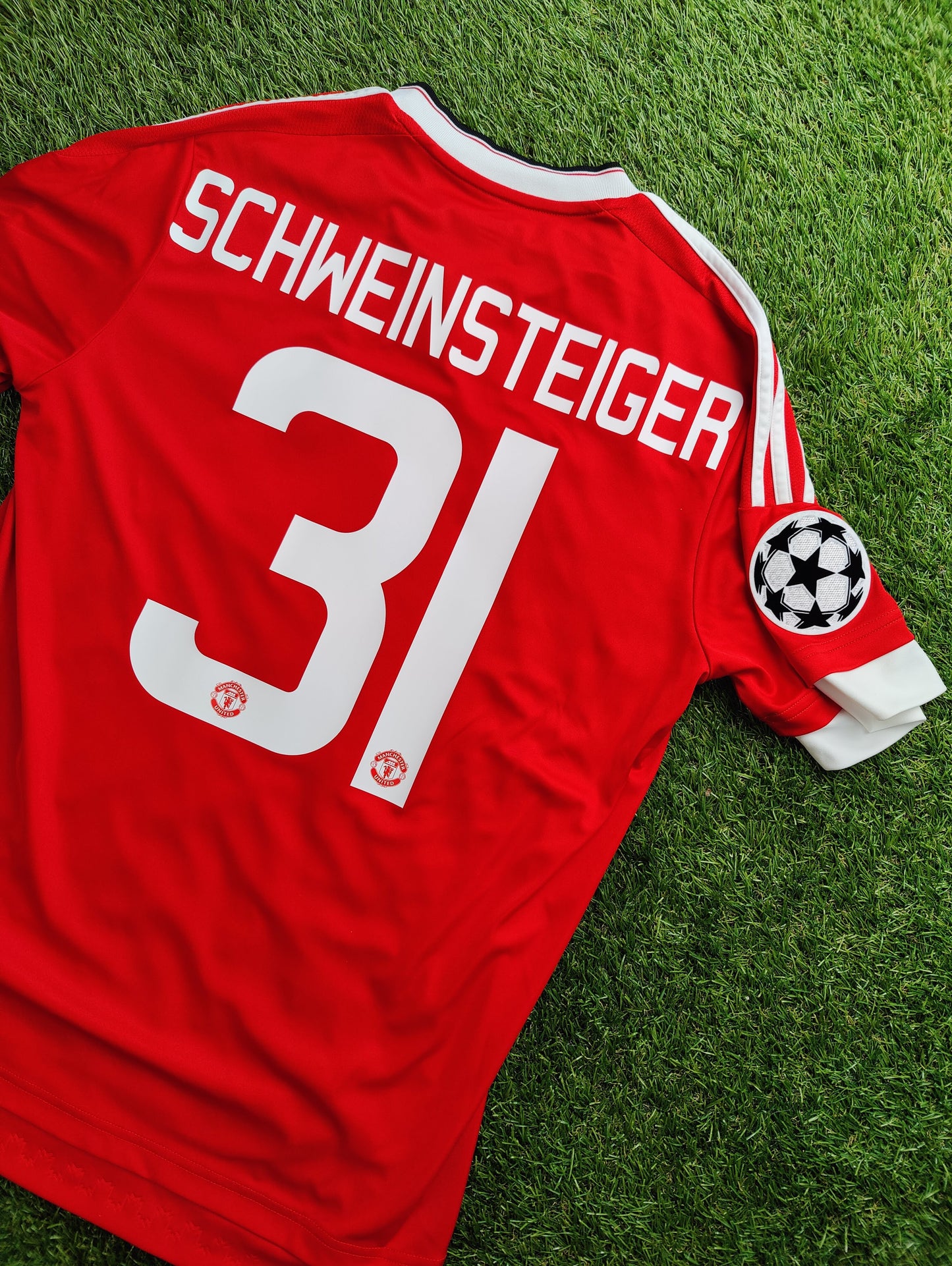 Bastian Schweinsteiger Str. M Manchester United Hjemmebanetrøje – (2015/16)