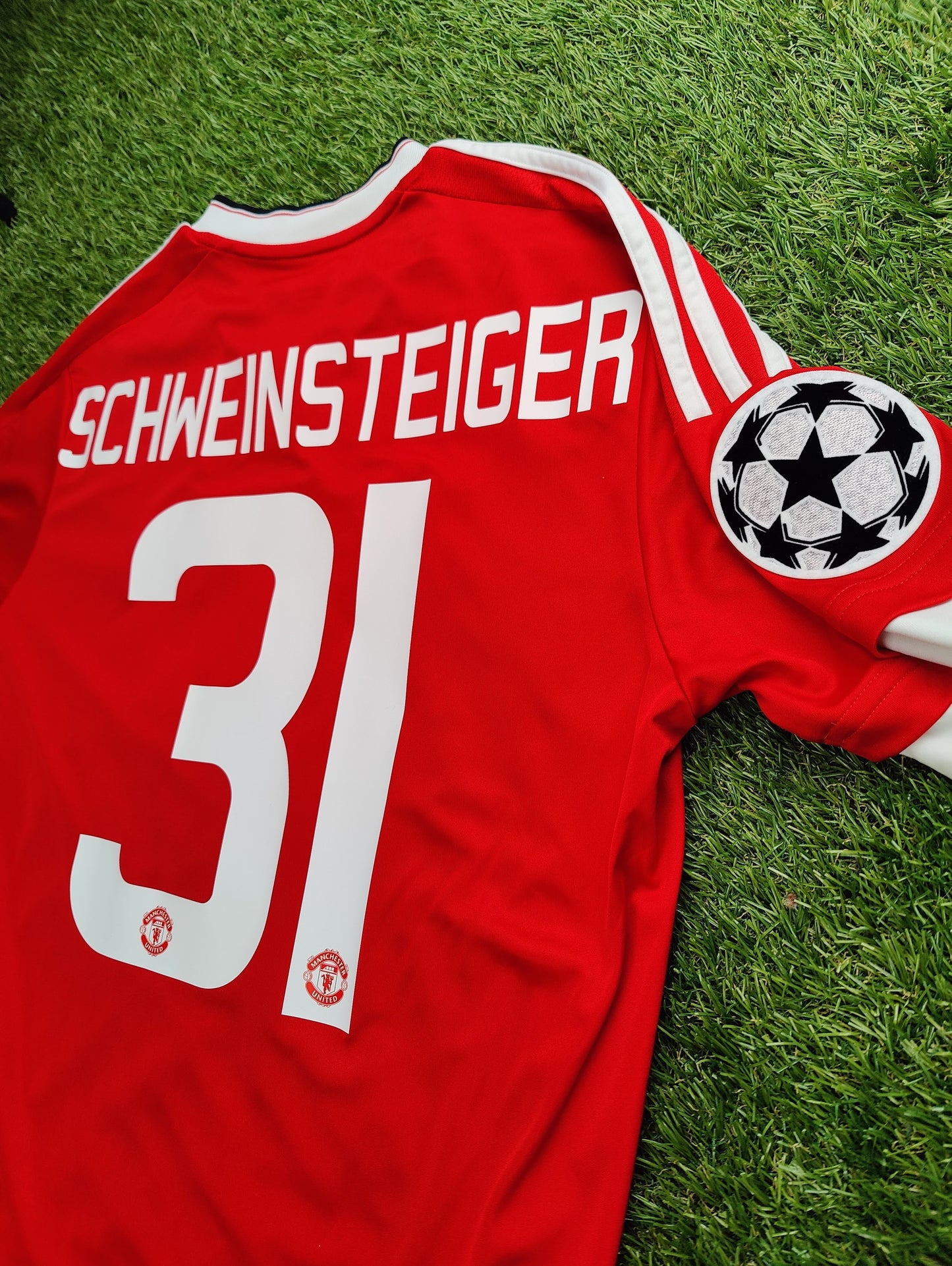 Bastian Schweinsteiger Str. M Manchester United Hjemmebanetrøje – (2015/16)