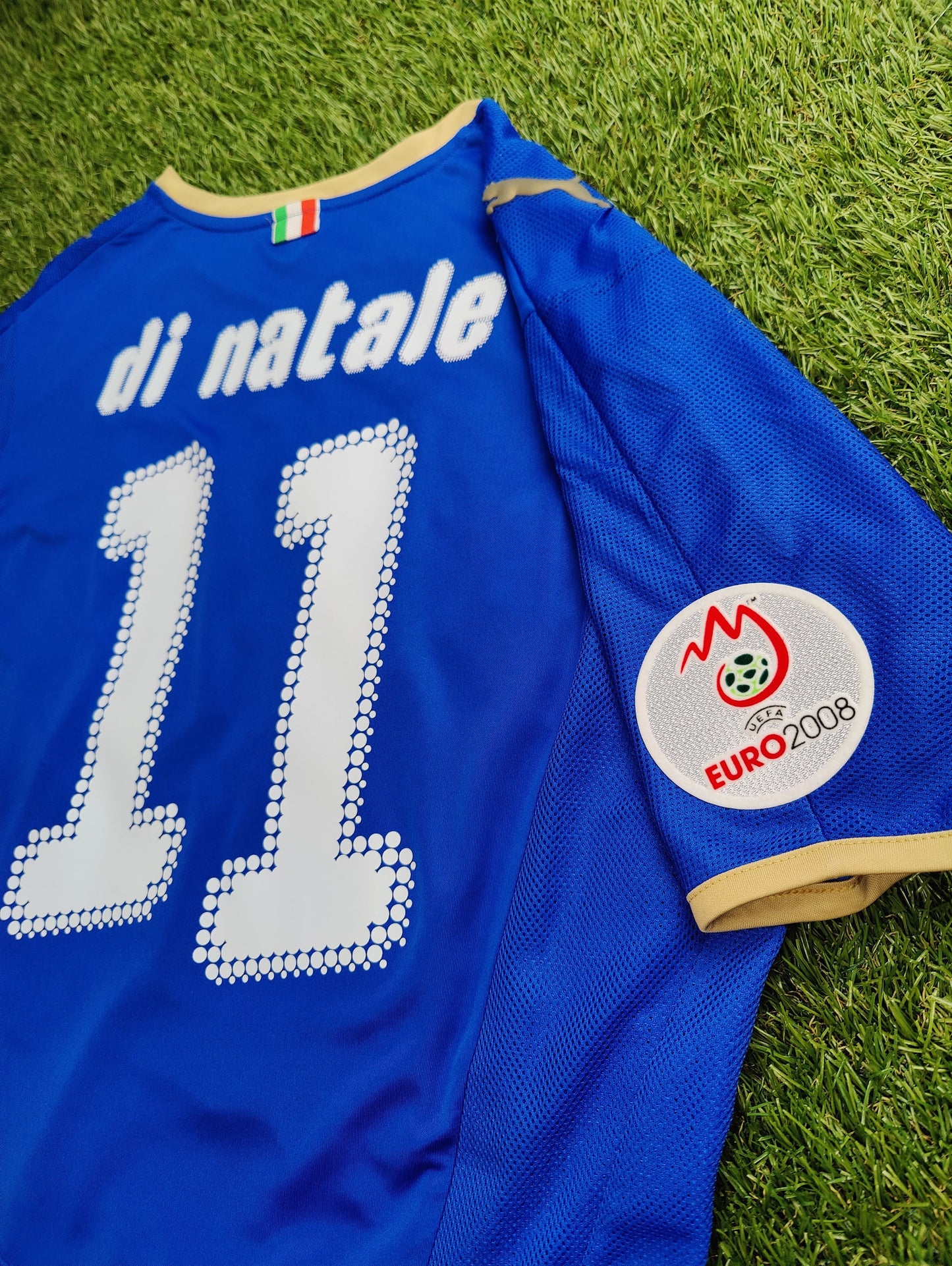Antonio Di Natale Str. Medium (M) Italien Hjemmebanetrøje – (Euro 2008)