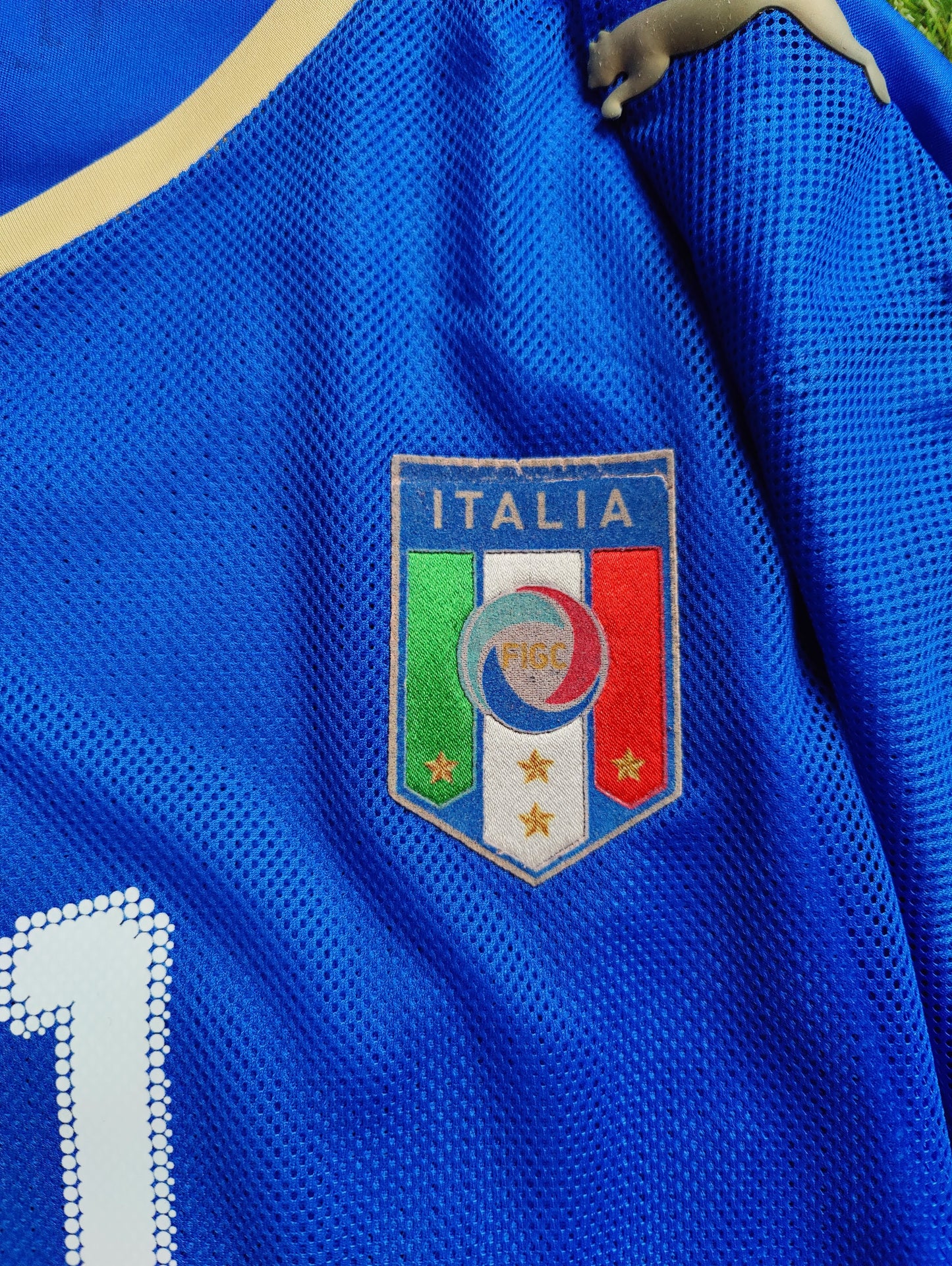 Antonio Di Natale Str. Medium (M) Italien Hjemmebanetrøje – (Euro 2008)
