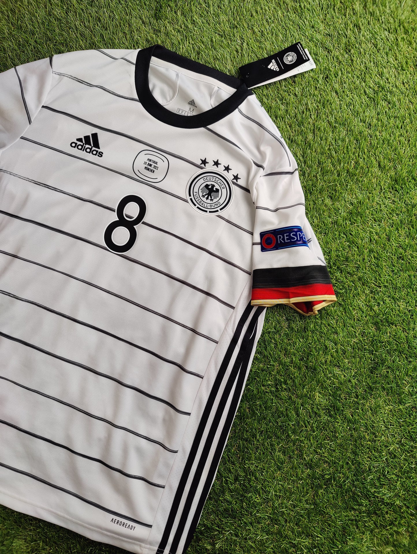 Toni Kroos Str. M Tyskland vs Portugal – 19 juni 2021 – (Euro 2020)